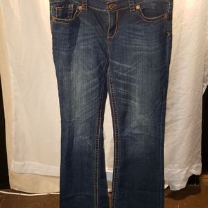 Women's "Seven" bootcut denim jeans